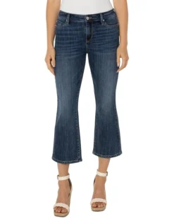 Liverpool Hannah Crop Flare In Sabine