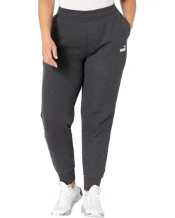 PUMA Plus Size Essentials Fleece Sweatpants