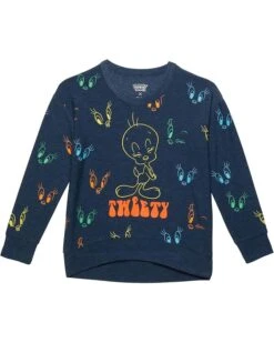 Chaser Kids Looney Tunes Tweety Bird Pullover (Little Kids/Big Kids)
