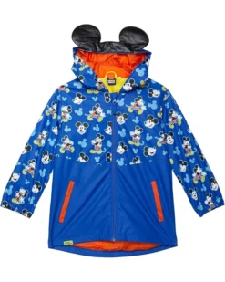 Western Chief Kids Mickey Musketeer Raincoat (Toddler/Little Kids)