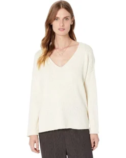 Eileen Fisher V-Neck Pullover