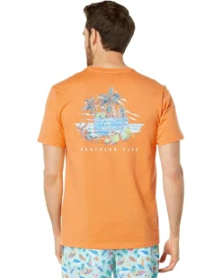 Southern Tide Short Sleeve On Shore Provisions Tee