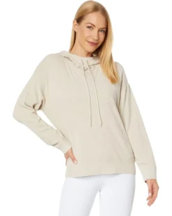 Barefoot Dreams CozyChic® Ultra Lite Hooded Pullover