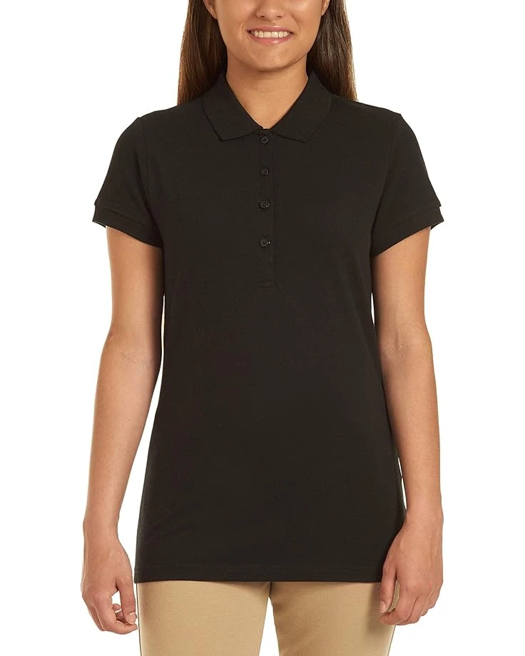 Nautica Junior's Uniform Short Sleeve Pique Polo