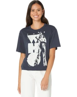 Chaser The Who Cotton Jersey Tee