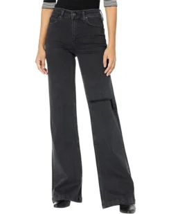 Paige Leenah In Blacktop Destructed