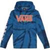 Vans Kids Fleece Tie-Dye Pullover (Big Kids)