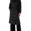 Vince Women's Modern Plaid Coat