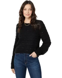 Splendid Maisie Sequin Sweater