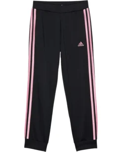Adidas Kids 3-Stripes Tricot Joggers (Big Kids)