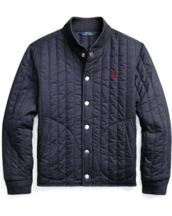 Polo Ralph Lauren Kids Water-Repellent Baseball Jacket (Big Kids)