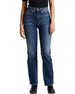 Silver Jeans Co. 90s Vintage High-Rise Bootcut Jeans L28708EKC355