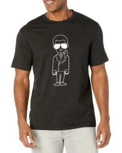 Karl Lagerfeld Paris Metallic Sunglasses