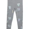 Chaser Kids Drippy Heart Bliss Knit Leggings (Big Kids)
