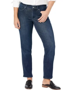 NYDJ Petite Relaxed Slender In Underground