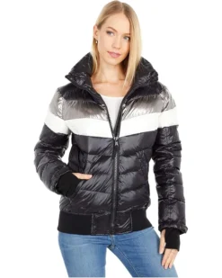 S13 Retro Stripe Bomber