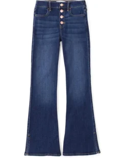 Abercrombie Kids Jeans In Dark Exposed Shanks (Little Kids/Big Kids)