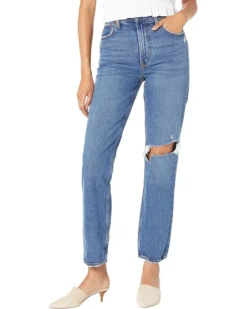 Abercrombie & Fitch High-Rise 90s Straight Jeans