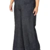 NYDJ Plus Size High-Rise Mona Wide Leg Trousers In Lightweight Rinse