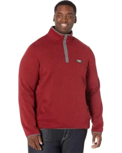 L.L.Bean Sweater Fleece Pullover - Tall