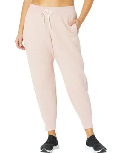 Reebok Plus Size Training Essentials Textured Logo Pants