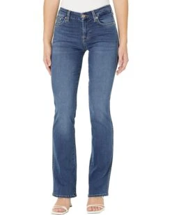 7 For All Mankind B(air) Kimmie Bootcut In Duchess