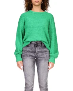 Sanctuary Plush Volume Sleeve Sweater