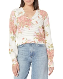 Free People Bed Of Roses Sweater