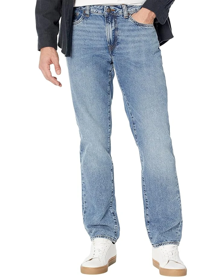 Buffalo David Bitton Relaxed Tapered Ben In Indigo