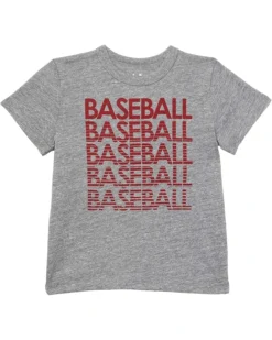 Chaser Kids Tri-Blend Short Sleeve Crew Neck T-Shirt (Toddler/Little Kids)