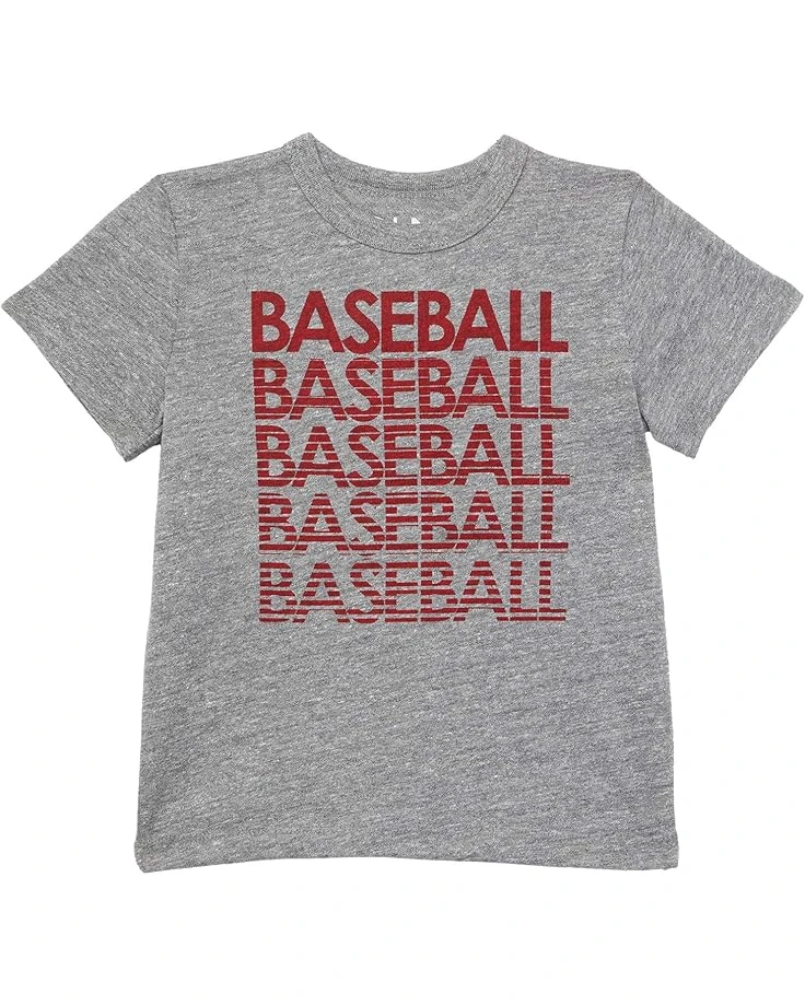 Chaser Kids Tri-Blend Short Sleeve Crew Neck T-Shirt (Toddler/Little Kids)