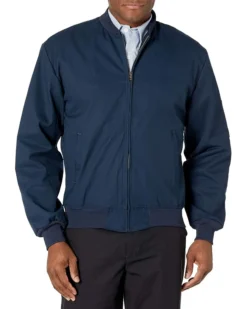 Red Kap Men's Navy Solid Team Jacket