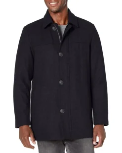 Dockers Men's Weston Wool Blend Scarf Coat