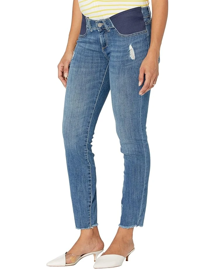 DL1961 Emma Skinny Maternity Instasculpt In Strobes