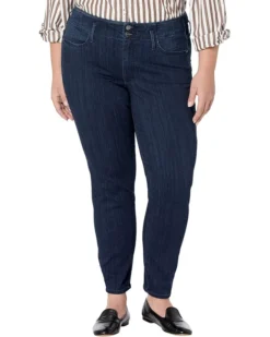 NYDJ Plus Size Ami Skinny Hollywood Waistband In Highway