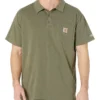 Carhartt Force Cotton Delmont Pocket Polo