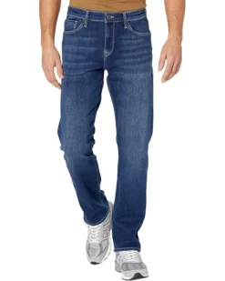 Mavi Jeans Matt Relaxed Straight In Dark Feather Blue