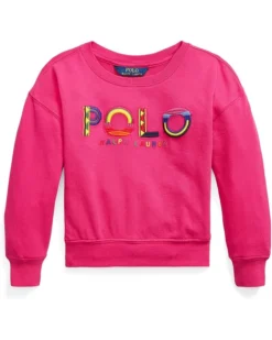Polo Ralph Lauren Kids Logo Spa Terry Sweatshirt (Toddler)