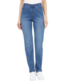FDJ French Dressing Jeans Renew Denim Pull-On Slim Jeggings In Indigo