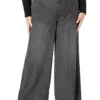 NYDJ Plus Size Plus Size High-Rise Mona Wide Leg Trousers In Smokey Mountain