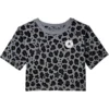 Converse Kids Chuck Patch Leopard Print Short Sleeve T-Shirt (Little Kids)