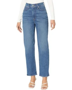Madewell The Perfect Vintage Straight Jean In Mayfield Wash