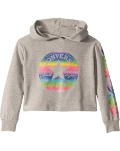 Converse Kids Chuck Patch Cropped Hoodie (Little Kids)