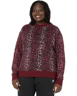 Adidas Originals Plus Size Crew Sweatshirt