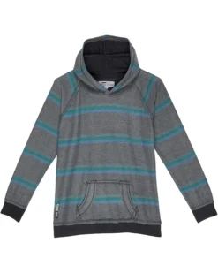 Vintage Havana Kids Striped Baja Hoodie (Little Kids/Big Kids)