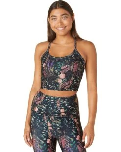 Beyond Yoga Slim Racerback Cropped Tank