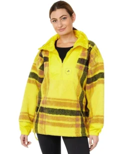 Adidas By Stella McCartney Fleece Jaquard Winter Jacket HG6890