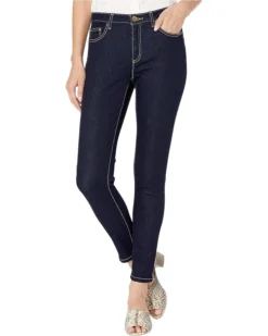 MICHAEL Michael Kors Super Stretch High-Waist Denim