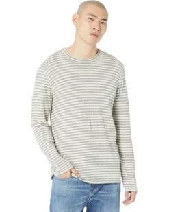 Faherty Cloud Long Sleeve Reversible Tee