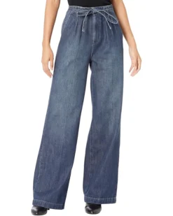 AG Adriano Goldschmied Deven High-Rise Ultra Wide Leg In King Street